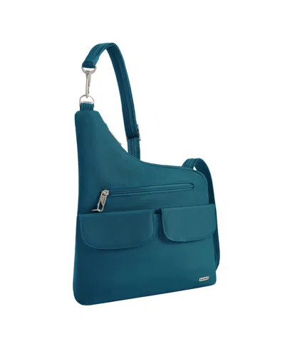 Travelon Anti-theft Classic Crossbody In Blue