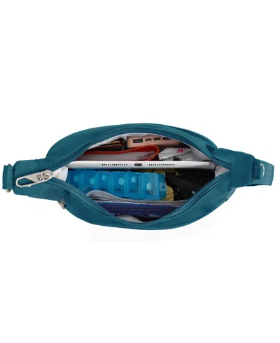Travelon Anti-theft Classic Essential Messenger In Blue