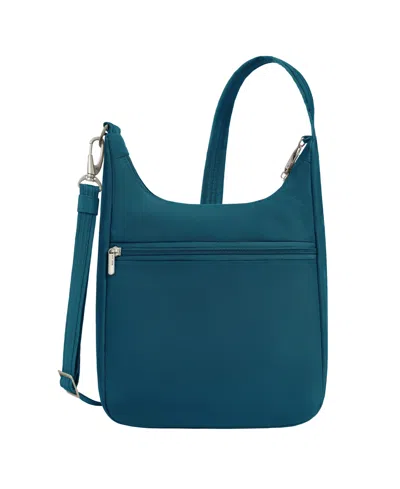 Travelon Anti-theft Classic Essential Messenger In Blue