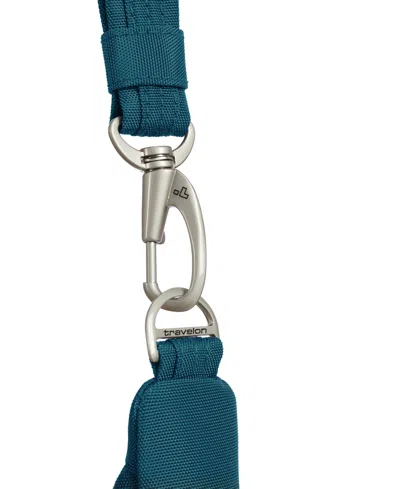 Travelon Anti-theft Classic Essential Messenger In Blue