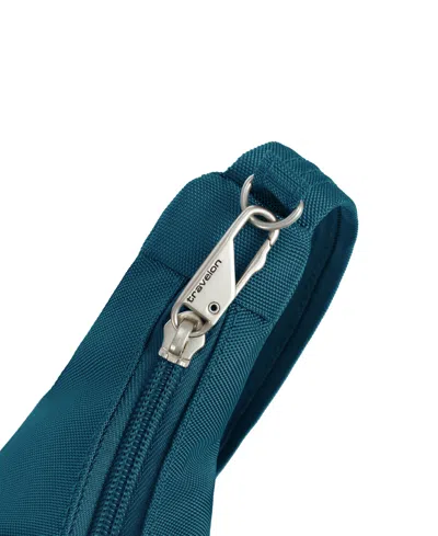 Travelon Anti-theft Classic Essential Messenger In Blue