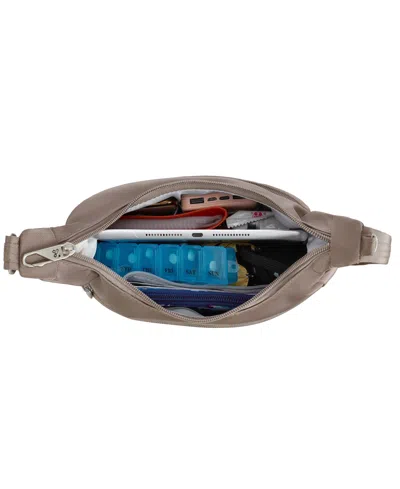 Travelon Anti-theft Classic Essential Messenger In Brown