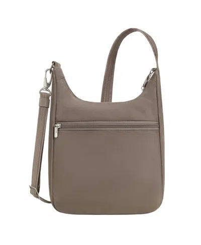 Travelon Anti-theft Classic Essential Messenger In Brown
