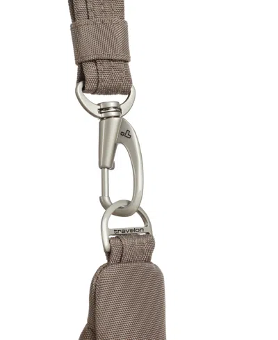 Travelon Anti-theft Classic Essential Messenger In Brown