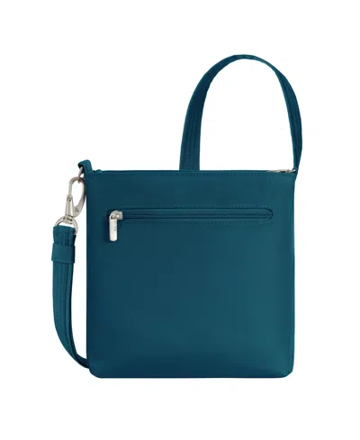 Travelon Anti-theft Classic Mini Shoulder Bag In Blue