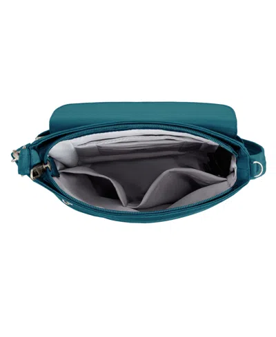 Travelon Anti-theft Classic Mini Shoulder Bag In Blue