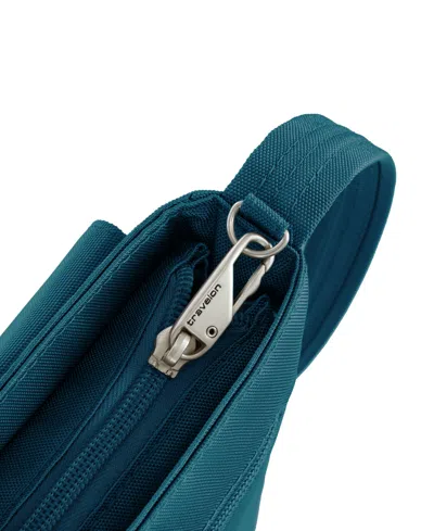 Travelon Anti-theft Classic Mini Shoulder Bag In Blue
