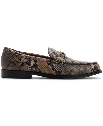 Aldo Edouard Loafer In Animal Print