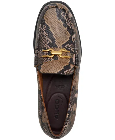 Aldo Edouard Loafer In Animal Print