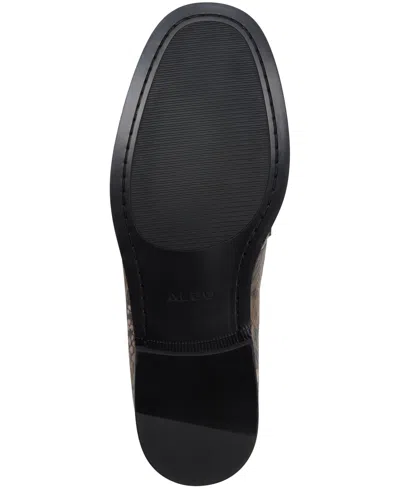 Aldo Edouard Loafer In Animal Print