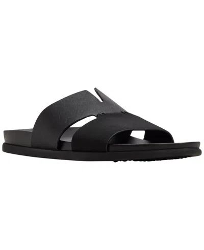Aldo Marcelo Slide Sandal In Black