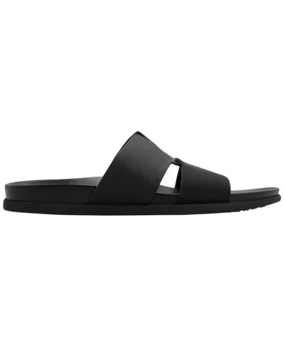 Aldo Marcelo Slide Sandal In Black