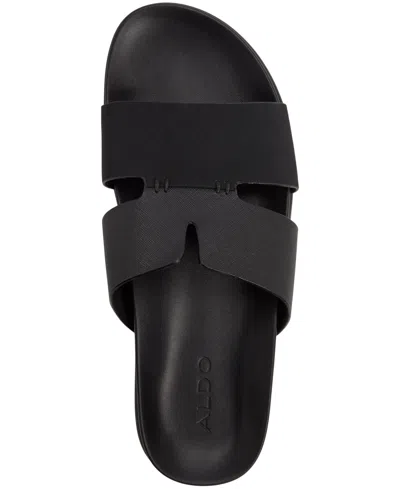 Aldo Marcelo Slide Sandal In Black