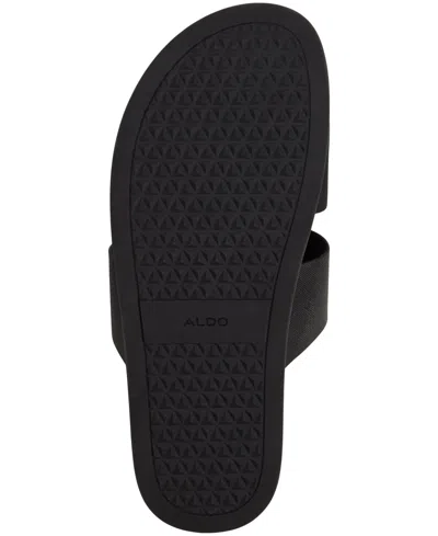 Aldo Marcelo Slide Sandal In Black