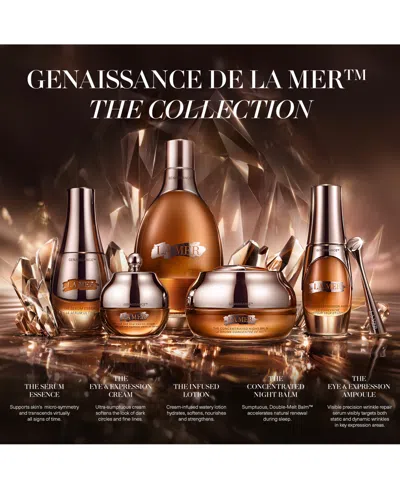 La Mer Genaissance De  The Eye And Expression Ampoule, 0.67 Oz. In Transparent