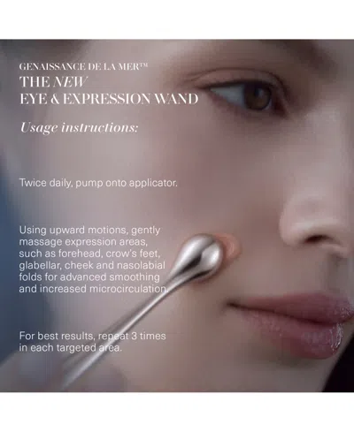 La Mer Genaissance De  The Eye And Expression Ampoule, 0.67 Oz. In Transparent