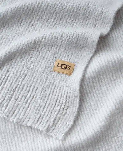 Ugg Margot Throw Blanket In Gray