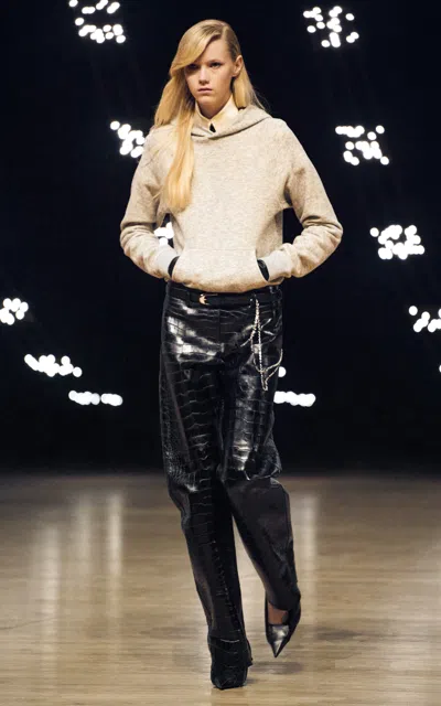 Khaite Moda Operandi In Pattern