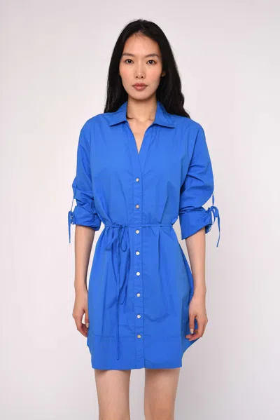 Love The Label Shannon Mini Dress In Blue