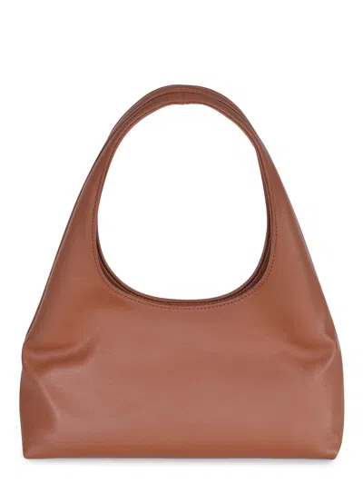 A.p.c. Structured Shoulder Bag With Bold Lettering