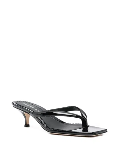Ermanno Scervino Thong Strap Sandals In Multi