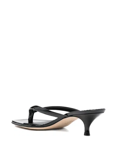 Ermanno Scervino Thong Strap Sandals In Multi