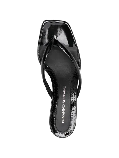 Ermanno Scervino Thong Strap Sandals In Multi