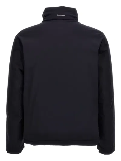 Herno Pocket Jacket In Blue