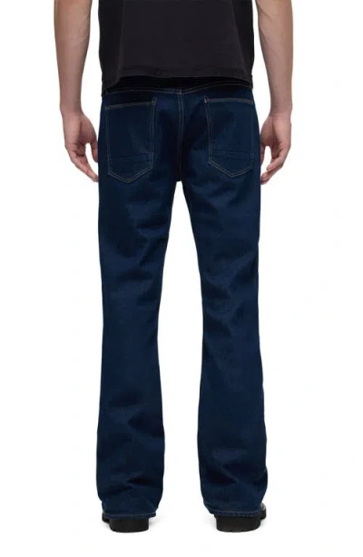 Hudson Jeans Walker Kick Flare Jeans In Black