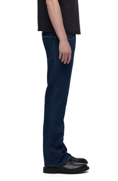 Hudson Jeans Walker Kick Flare Jeans In Black