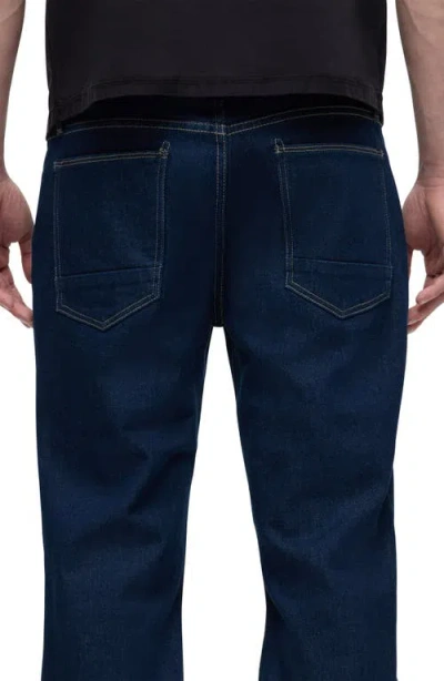 Hudson Jeans Walker Kick Flare Jeans In Black
