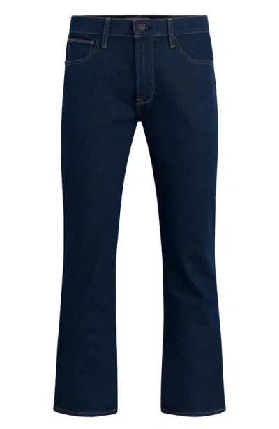 Hudson Jeans Walker Kick Flare Jeans In Black