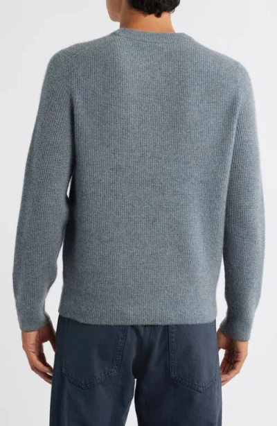 Vince Boiled Cashmere Crewneck Sweater
