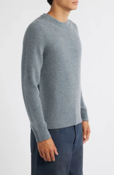Vince Boiled Cashmere Crewneck Sweater