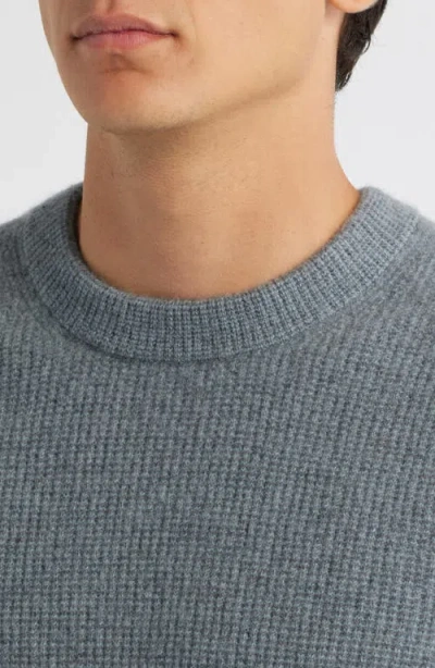 Vince Boiled Cashmere Crewneck Sweater