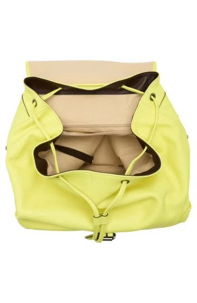 Longchamp 3d Leather Backpack