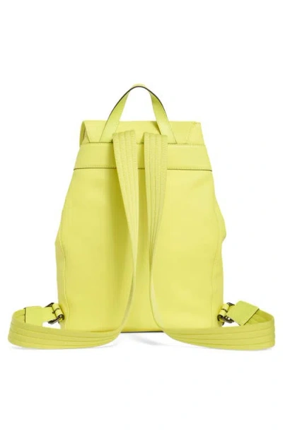 Longchamp 3d Medium Leather Backpack