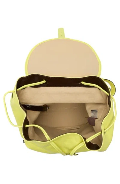 Longchamp 3d Medium Leather Backpack