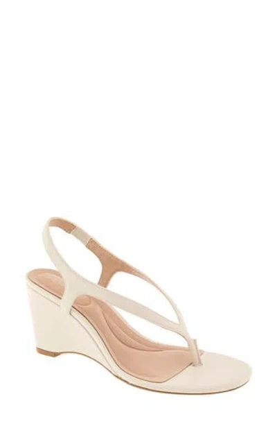 Bcbgeneration Sernity Wedge Sandal In White