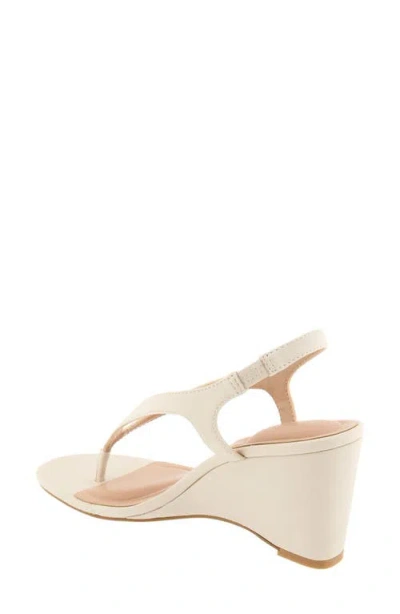 Bcbgeneration Sernity Wedge Sandal In White