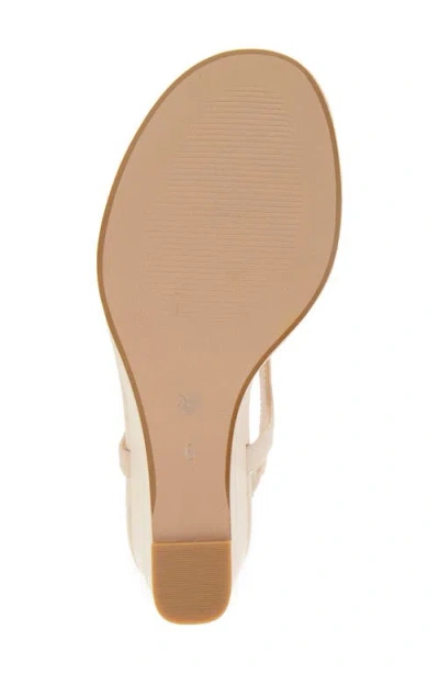 Bcbgeneration Sernity Wedge Sandal In White