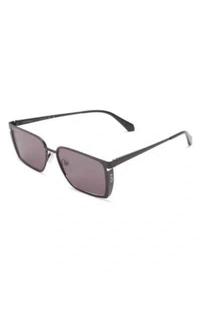 Off-white Yoder Square Sunglasses In Black