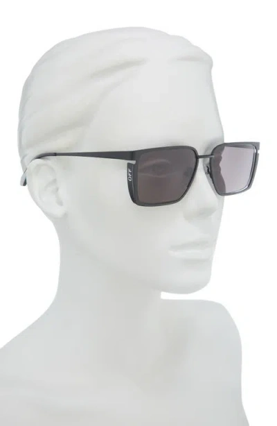 Off-white Yoder Square Sunglasses In Black
