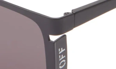 Off-white Yoder Square Sunglasses In Black
