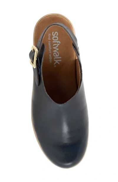 Softwalk ® Fairbanks Slingback Platform Clog In Multi