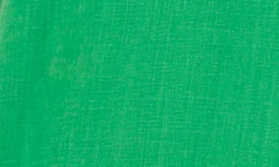 Cece Bow Shoulder Shift Minidress In Multi