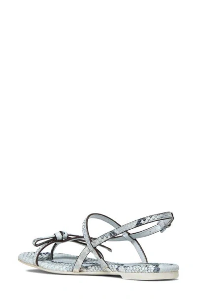 Kate Spade New York Loop Slingback Sandal In Blue