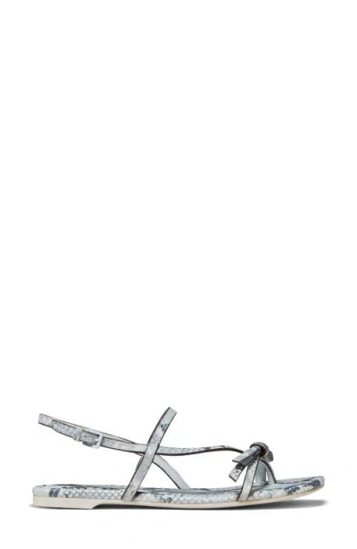 Kate Spade New York Loop Slingback Sandal In Blue