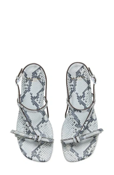 Kate Spade New York Loop Slingback Sandal In Blue