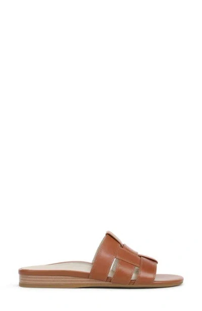 Vionic Glendora Slide Sandal In Brown